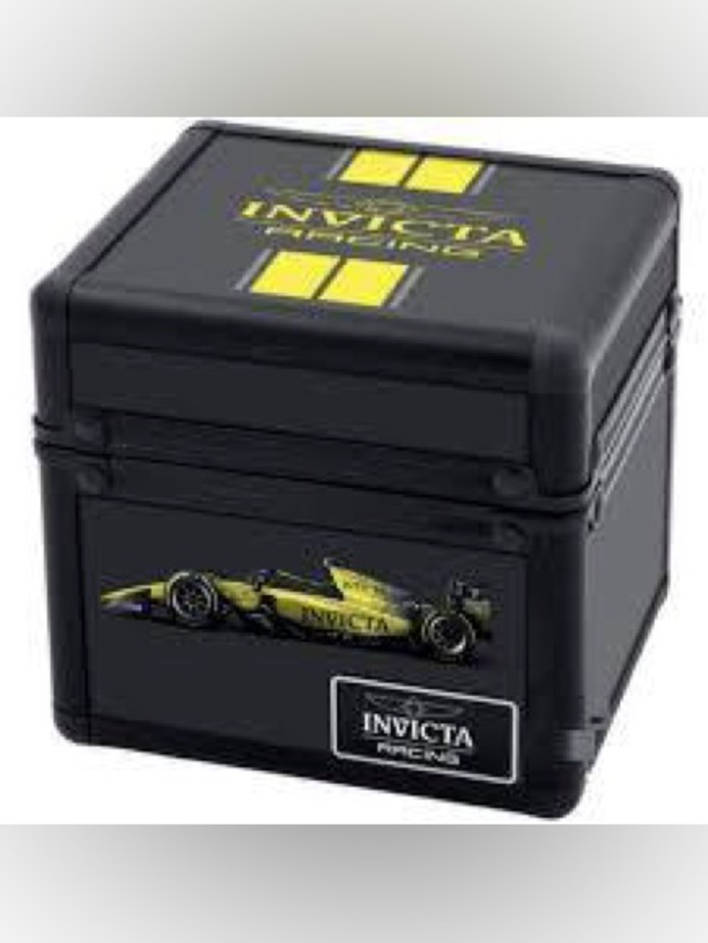 Invicta Racing 1-Slot Watch Box (model IPM645-BLK)